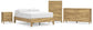 Bermacy  Platform Bed With Dresser, Chest And Nightstand