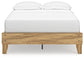 Bermacy  Platform Bed With Dresser, Chest And Nightstand