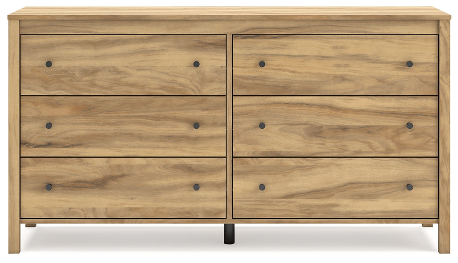 Bermacy  Panel Headboard With Dresser, Chest And 2 Nightstands