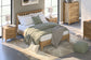 Bermacy  Platform Bed With Dresser, Chest And 2 Nightstands