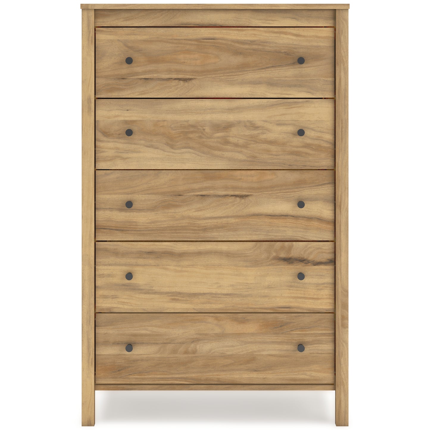 Bermacy  Panel Headboard With Dresser, Chest And 2 Nightstands