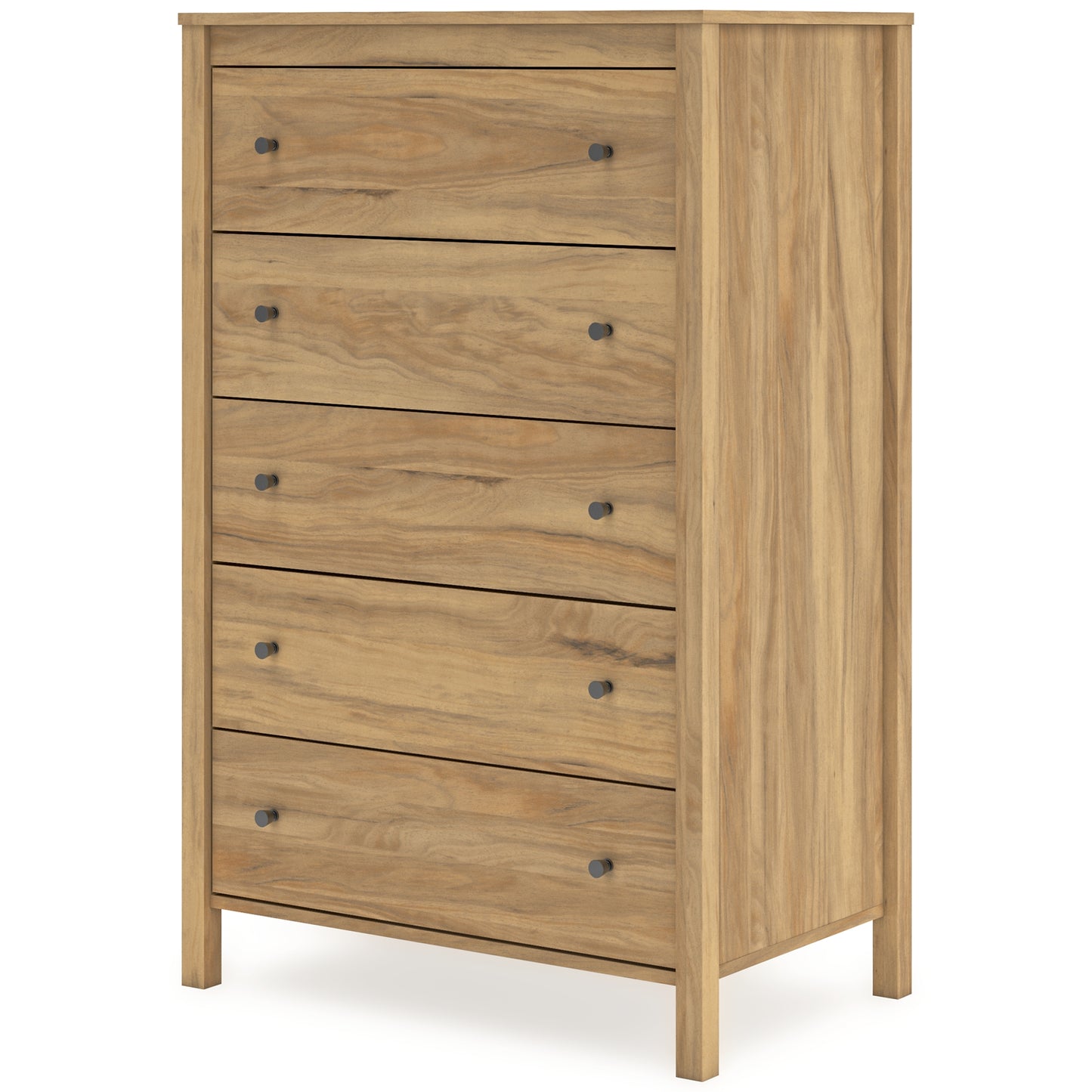 Bermacy  Panel Headboard With Dresser, Chest And 2 Nightstands