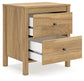 Bermacy  Panel Headboard With Dresser, Chest And 2 Nightstands