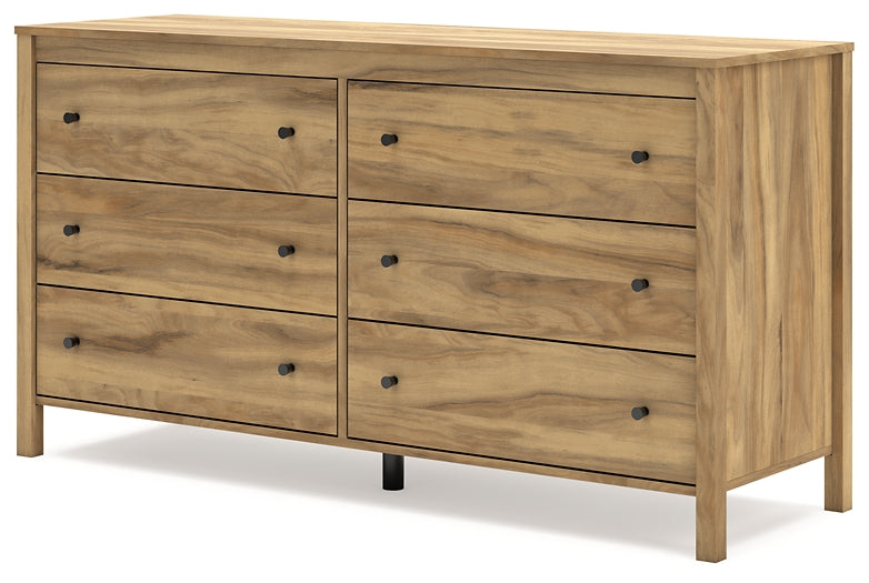 Ashley Express - Bermacy  Panel Headboard With Dresser, Chest And Nightstand