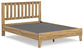 Bermacy  Platform Panel Bed With Dresser And 2 Nightstands