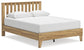 Bermacy  Platform Panel Bed With Dresser And 2 Nightstands