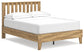 Bermacy  Platform Panel Bed With Dresser And 2 Nightstands