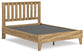 Bermacy  Platform Panel Bed With Dresser And 2 Nightstands