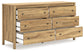 Ashley Express - Bermacy  Panel Headboard With Dresser And Chest