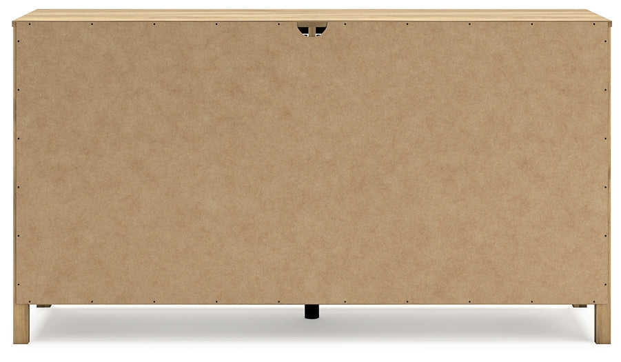 Bermacy  Panel Headboard With Dresser