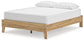 Bermacy  Platform Bed With Dresser, Chest And 2 Nightstands