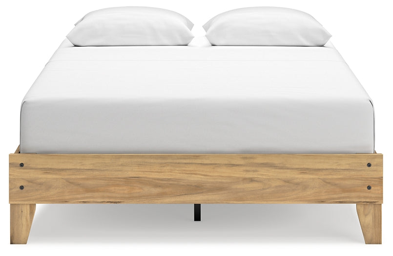 Bermacy  Platform Bed With Dresser, Chest And 2 Nightstands