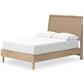 Cielden  Panel Bed With Dresser And 2 Nightstands