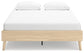 Cabinella  Platform Bed With Dresser, Chest And 2 Nightstands