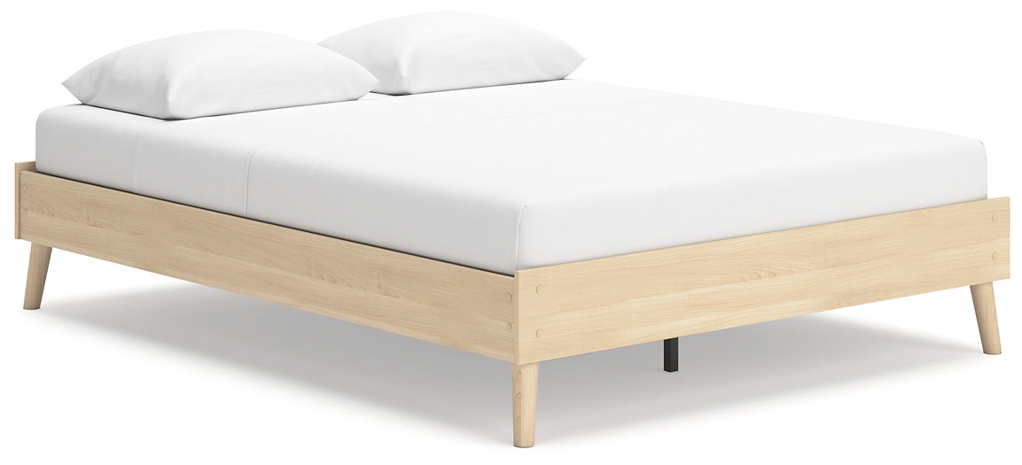 Cabinella  Platform Bed With Dresser And Nightstand