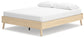 Cabinella  Platform Bed With Dresser And Nightstand