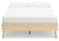 Cabinella  Platform Bed With 2 Nightstands