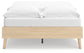 Cabinella  Platform Bed With 2 Nightstands