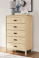 Cabinella  Panel Headboard With Dresser And Chest