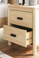 Cabinella  Panel Headboard With Dresser, Chest And Nightstand