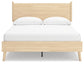 Cabinella  Platform Panel Bed With Dresser And Nightstand