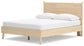 Cabinella  Platform Panel Bed With Dresser And Nightstand