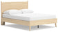 Cabinella  Platform Panel Bed With Dresser