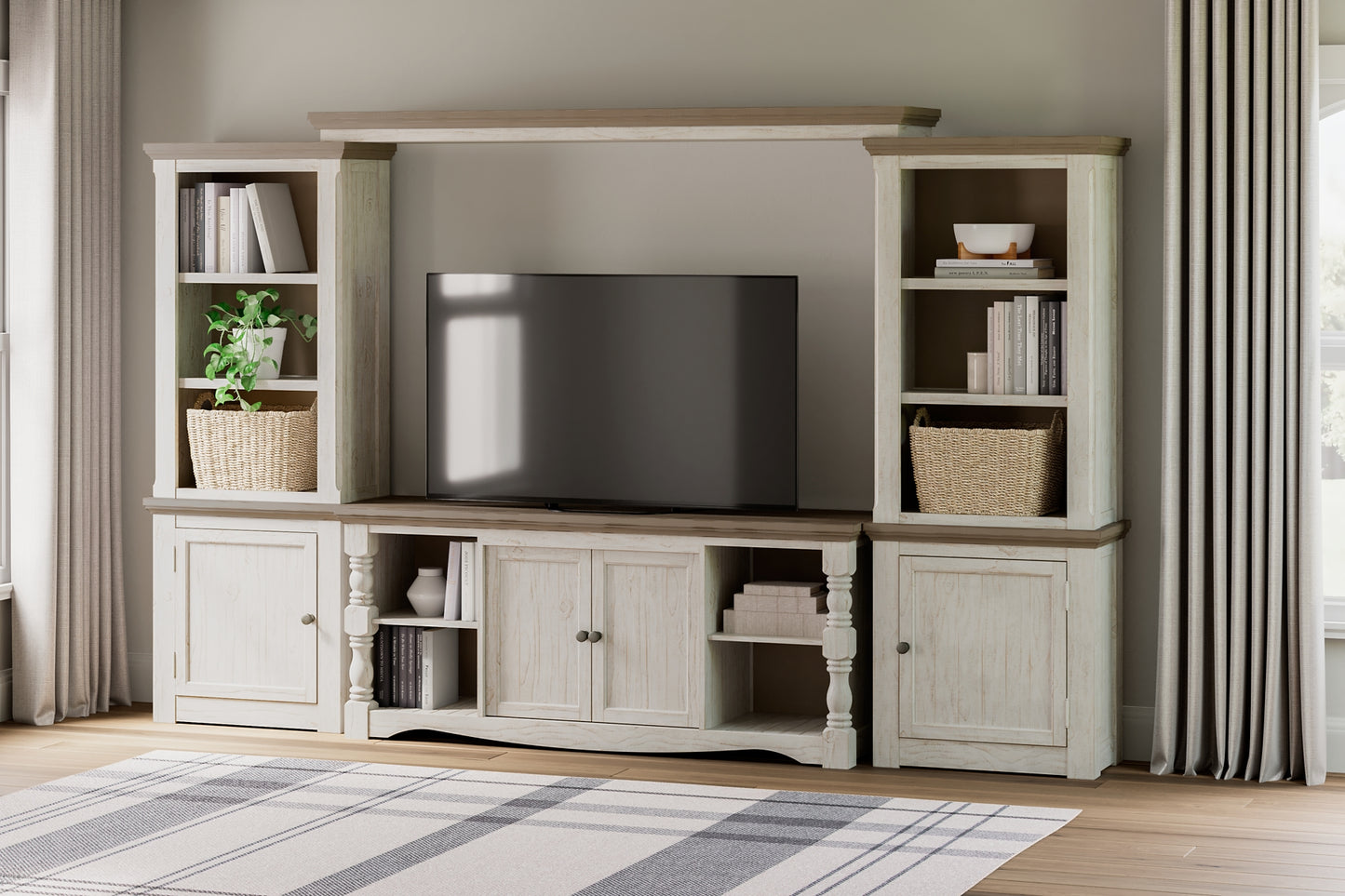 Havalance 4-Piece Entertainment Center