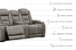 The Man-Den Sofa, Loveseat and Recliner