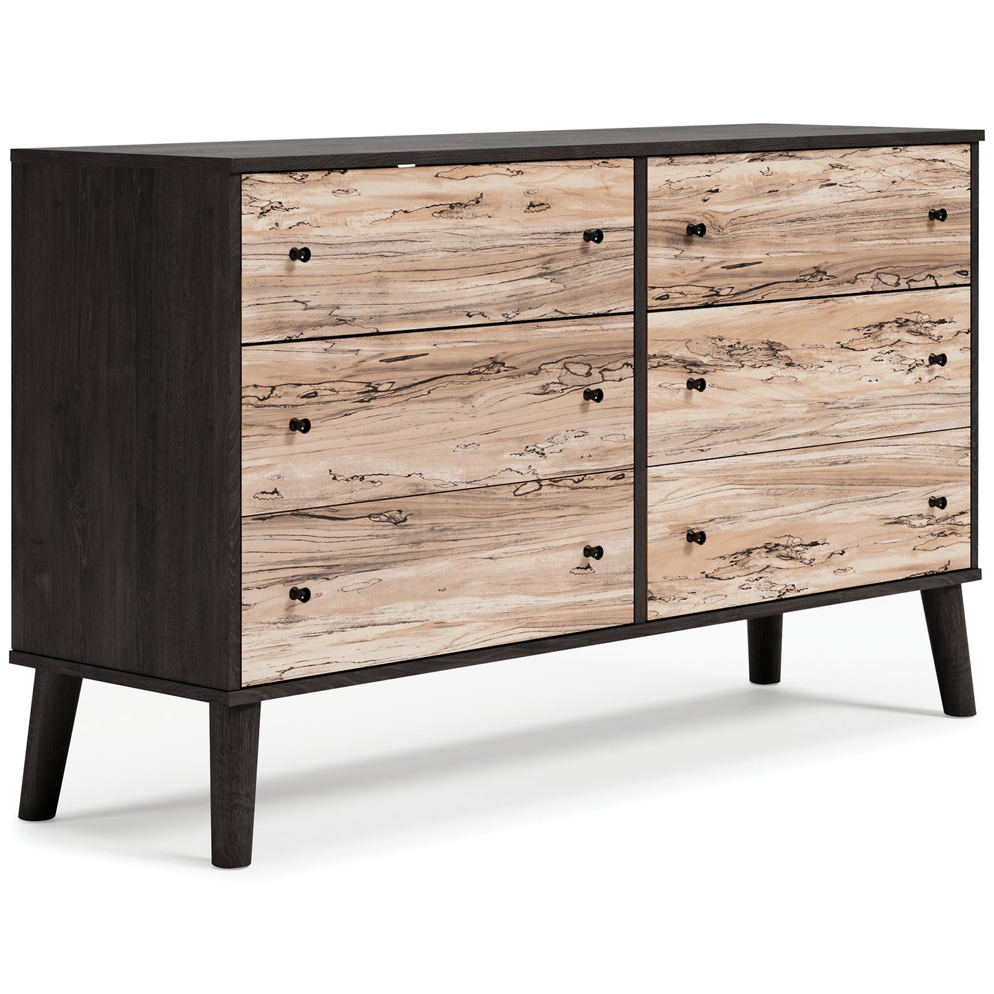 Piperton  Panel Headboard With Dresser, Chest And 2 Nightstands