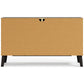 Piperton  Panel Headboard With Dresser, Chest And 2 Nightstands