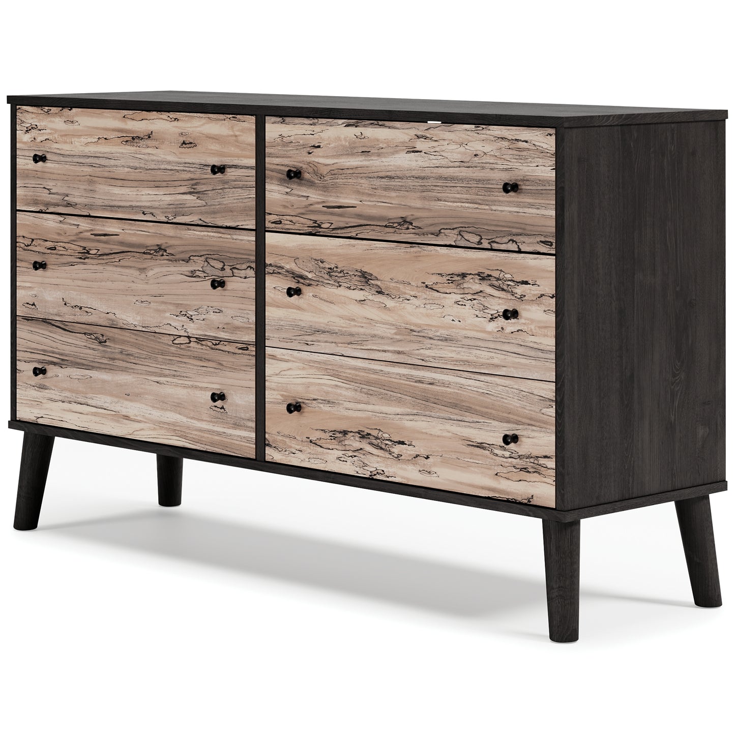 Piperton  Panel Headboard With Dresser, Chest And 2 Nightstands