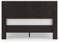 Piperton  Panel Headboard With Dresser, Chest And 2 Nightstands