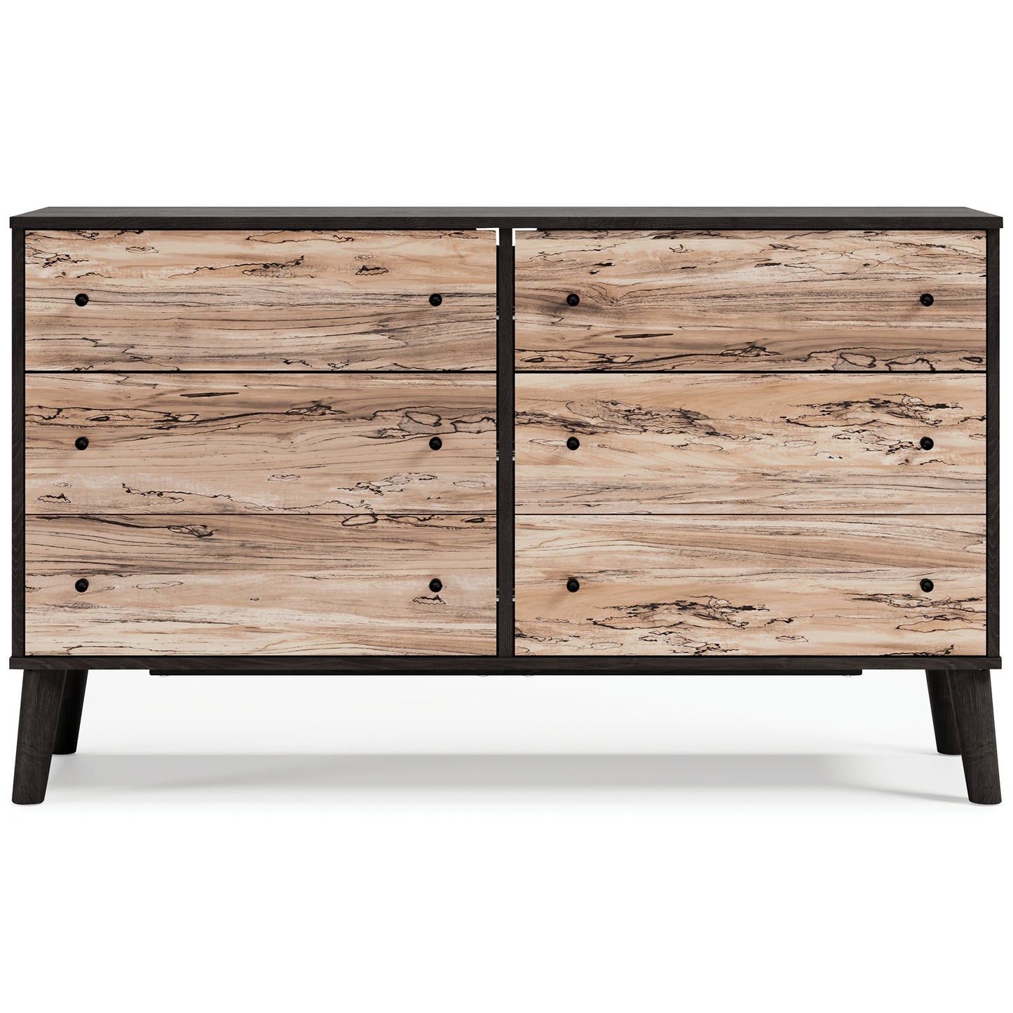 Piperton  Panel Headboard With Dresser And 2 Nightstands