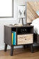 Piperton  Panel Headboard With Dresser And 2 Nightstands