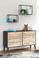 Piperton  Panel Headboard With Dresser, Chest And Nightstand