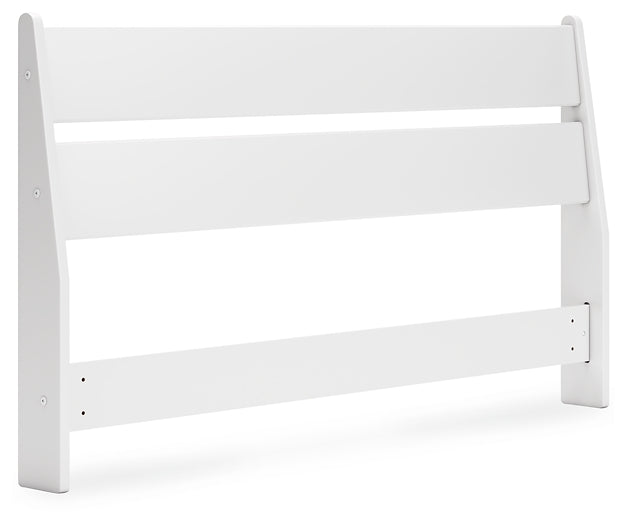 Socalle  Panel Headboard With Dresser