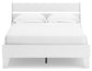 Ashley Express - Socalle  Panel Platform Bed With 2 Nightstands