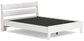 Socalle  Panel Platform Bed With Dresser, Chest And Nightstand