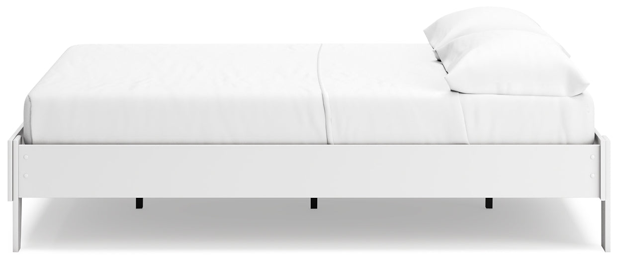 Socalle  Platform Bed With Dresser