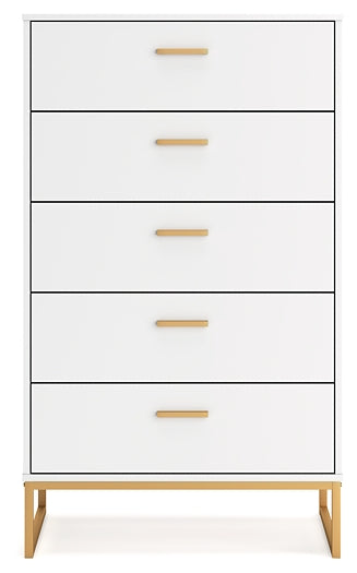 Socalle  Panel Platform Bed With Dresser And Chest