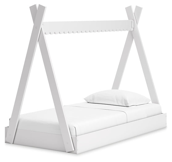 Ashley Express - Hallityn  Tent Bed With Nightstand