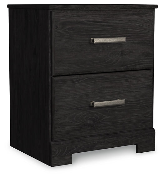 Ashley Express - Belachime  Panel Bed With 2 Nightstands