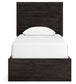 Ashley Express - Belachime  Panel Bed With Nightstand