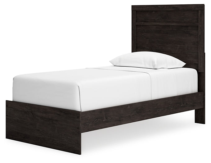 Ashley Express - Belachime  Panel Bed With Nightstand