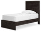 Ashley Express - Belachime  Panel Bed With Nightstand