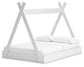 Ashley Express - Hallityn  Tent Bed With Dresser