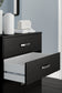 Ashley Express - Finch  Panel Headboard With Dresser, Chest And Nightstand