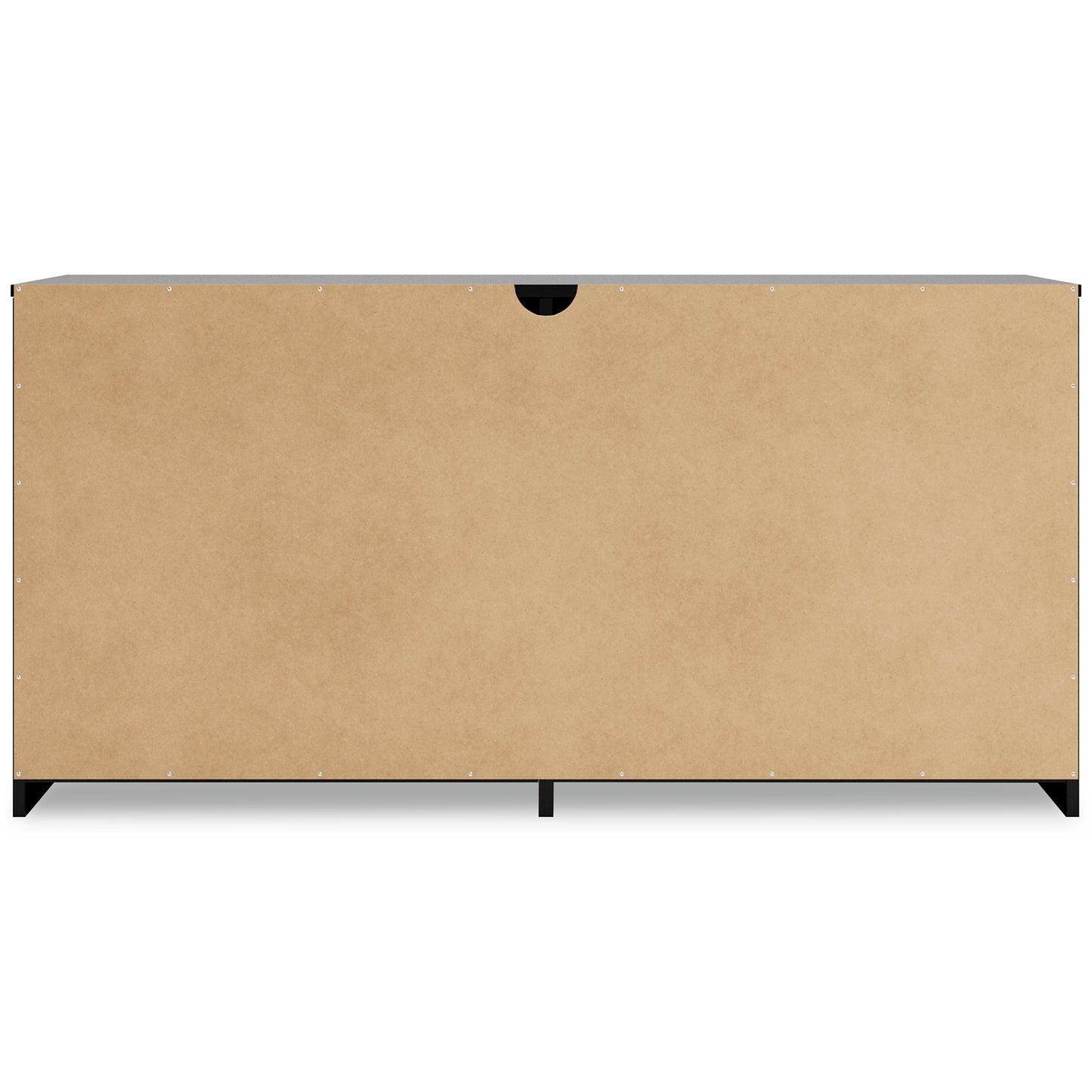 Ashley Express - Finch  Panel Headboard With Dresser