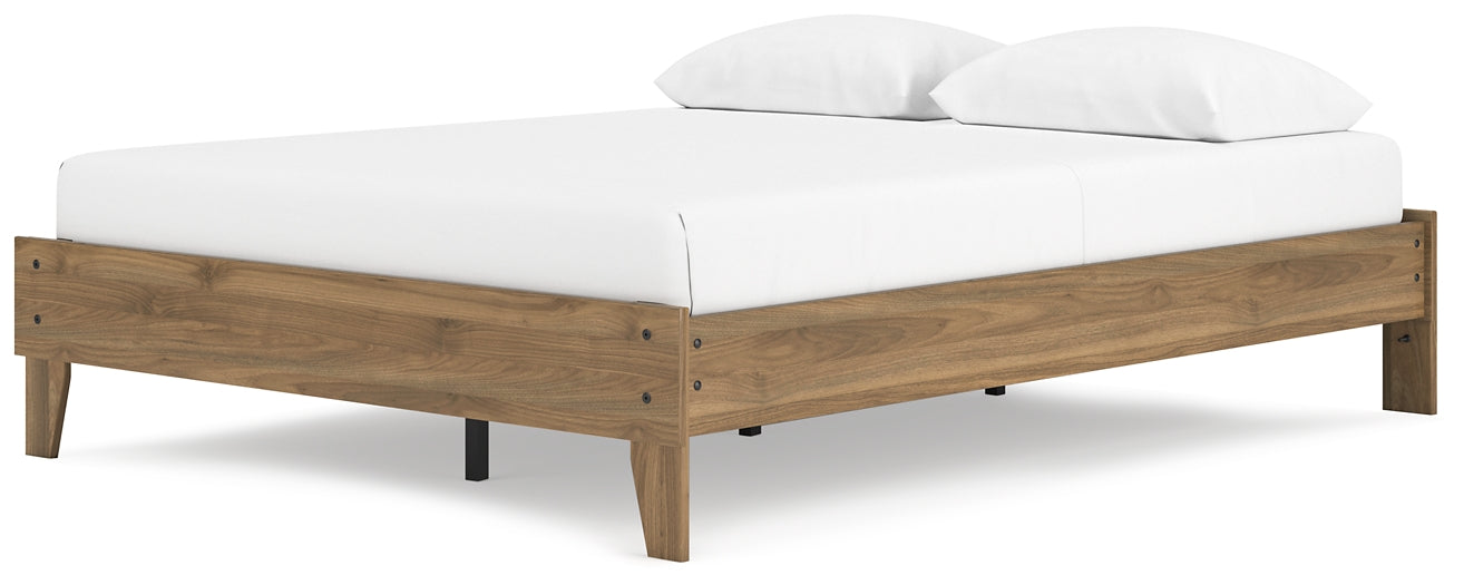 Ashley Express - Deanlow  Platform Bed With Dresser And Nightstand